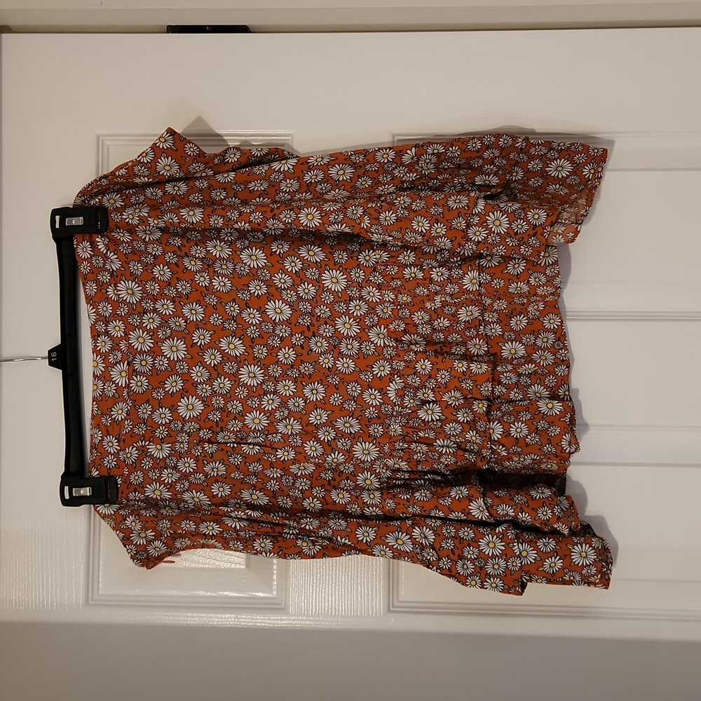 Tiered Daisy Skirt